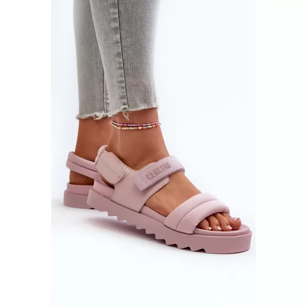  Damenschuhe BIG STAR NN274753 ROSA Big Star Shoes 