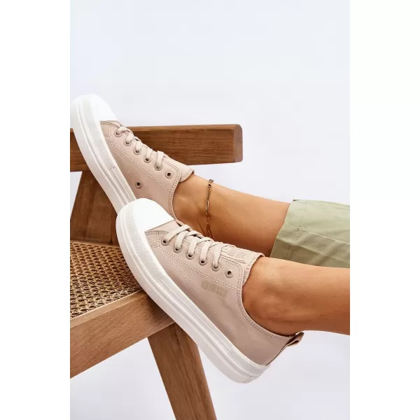  Damen-Sneaker BIG STAR LL274969 BEIGE Big Star Shoes 