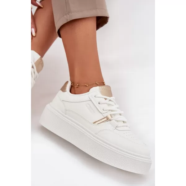  Damenschuhe BIG STAR SS274359 WEISS Big Star Shoes 