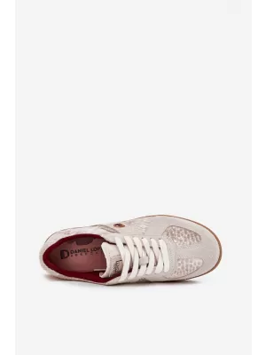Damen-Sneaker LOPEZ JUST DARE SS2D4032 SCHWARZ Daniel Lopez Just Dare