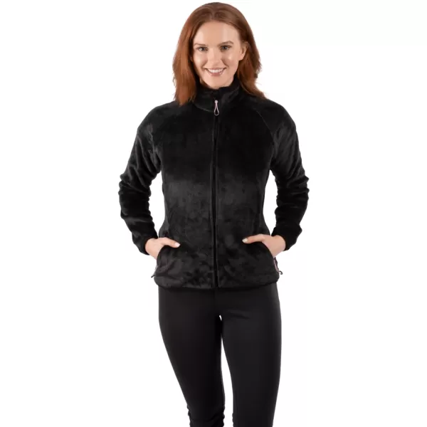  Fleece-Sweatshirt für Damen TRESPASS FAFLFLTR0028 SCHWARZ 