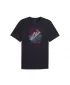 Herren-T-Shirt PUMA GRAPHIC TEE 691777_16 NEUE MARINE
