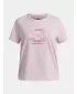 Mädchen-T-Shirt UNDER ARMOUR UA G STAR LOGO LOCKERTAG SS 6009718-647 ROSA