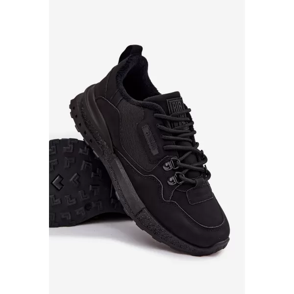  Herrenschuhe BIG STAR SS174411 SCHWARZ Big Star Shoes 