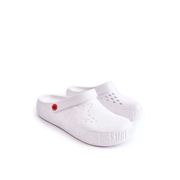  Herrenhausschuhe BIG STAR II175003 WEISS Big Star Shoes 