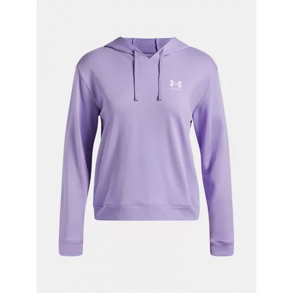 Damen-Sweatshirt UNDER ARMOUR UA RIVAL TERRY HOODIE 6005511-538 LILA 