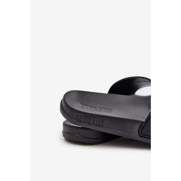  Damenhausschuhe BIG STAR OO274038 SCHWARZ Big Star Shoes 