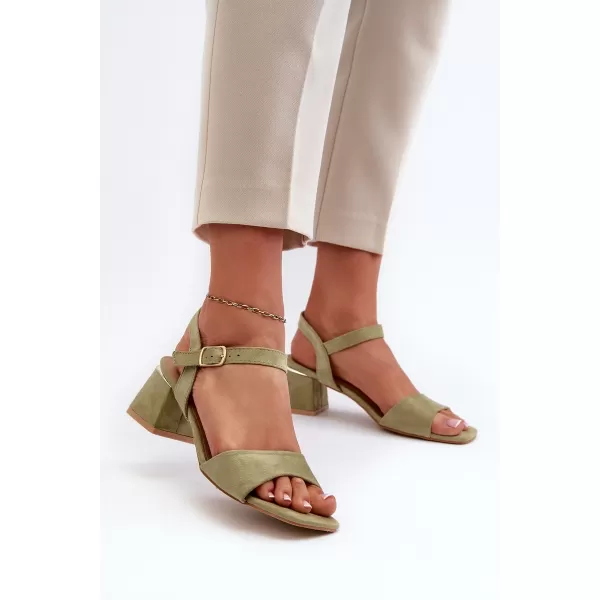  Damensandalen EVENTO LEISHA GRÜN 