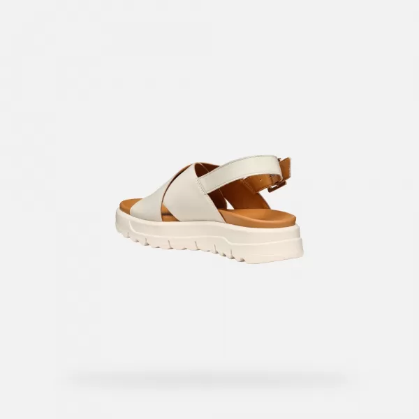  Damensandalen GEOX XAND 2.1S G012764 WEIß 