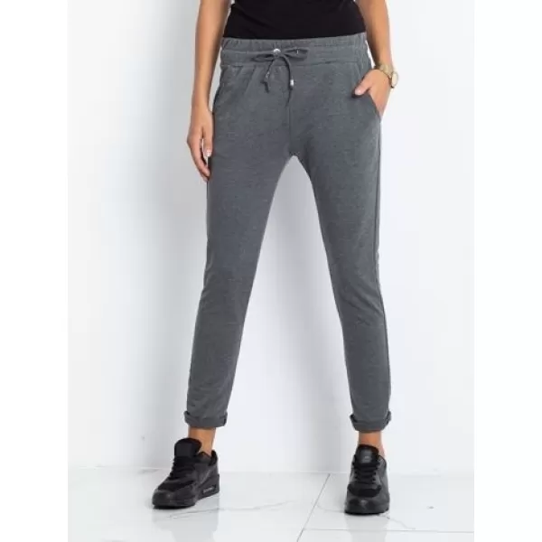  Damen-Jogginghose BASIC FEEL GOOD RV-DR-3698.09X DUNKELGRAU 