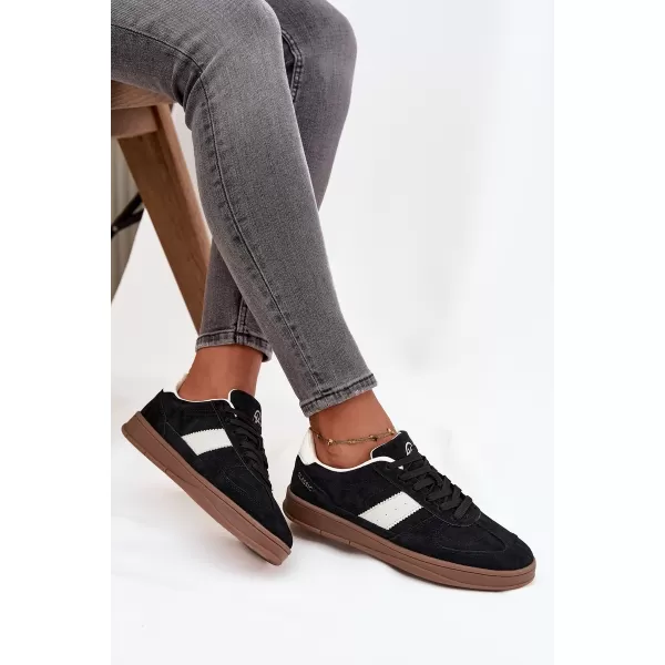  Damen-Sneaker VINCEZA 14029 SCHWARZ 