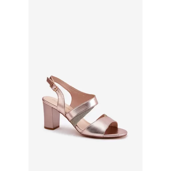  Damensandalen SERGIO LEONE SK866 PLATIN 