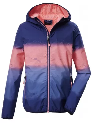 Mädchenjacke KILLTEC KOS 155 44114-520 DUNKELBLAU/ROSA