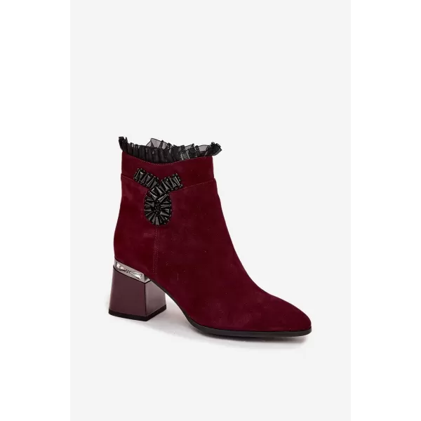  Damenschuhe D&A MR52-127 WEIN 