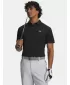 Herren-T-Shirt UNDER ARMOUR T2G PIQUE POLO 6012303-001 SCHWARZ