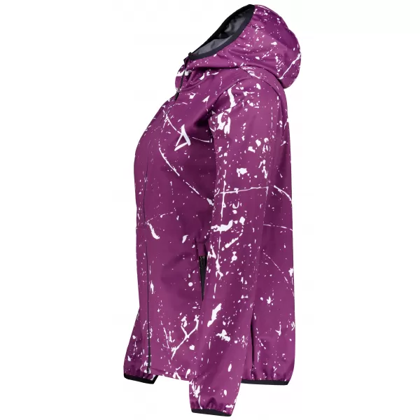  Premium-Softshelljacke für Damen ALTISPORT VOJ/ALW034JACK01 FUCHSIE 