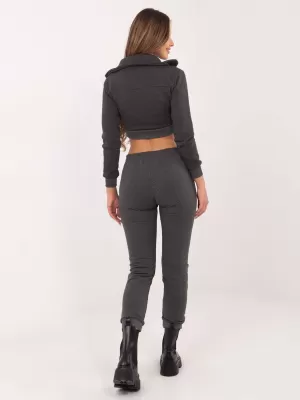 Damen-Jogginghose BASIC FEEL GOOD RV-DR-5040.09X DUNKELGRAU