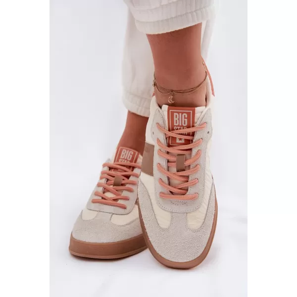  Damen-Sneaker BIG STAR TT274725 SCHWARZ Big Star Shoes 