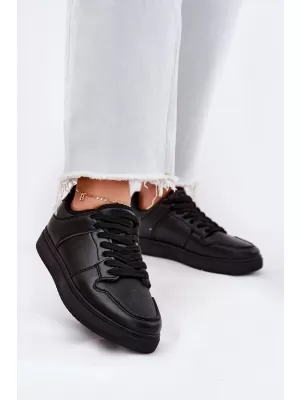 Damen-Sneaker BIG STAR RR274A242 SCHWARZ Big Star Shoes