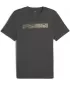 Herren-T-Shirt PUMA TECH GRAPHIC TEE 688227-44 DÜSTERES GRAU
