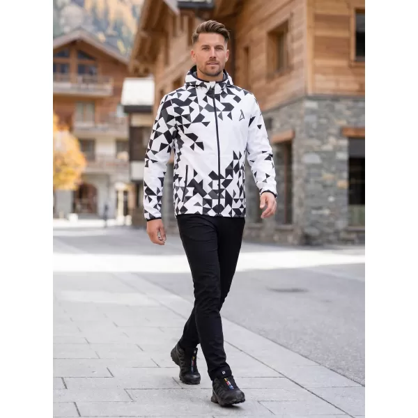  Premium-Softshelljacke für Herren ALTISPORT VOJ/ALM108JACK01 WEIß 