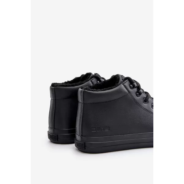  Herren-Sneaker BIG STAR MM174012 SCHWARZ Big Star Shoes 