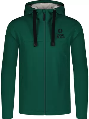Herren-Softshelljacke NORDBLANC CANOPY NBSSM8340 GRÜN