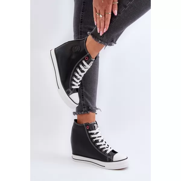  Damen-Sneaker CROSS NN2R4005 SCHWARZ Cross Jeans 