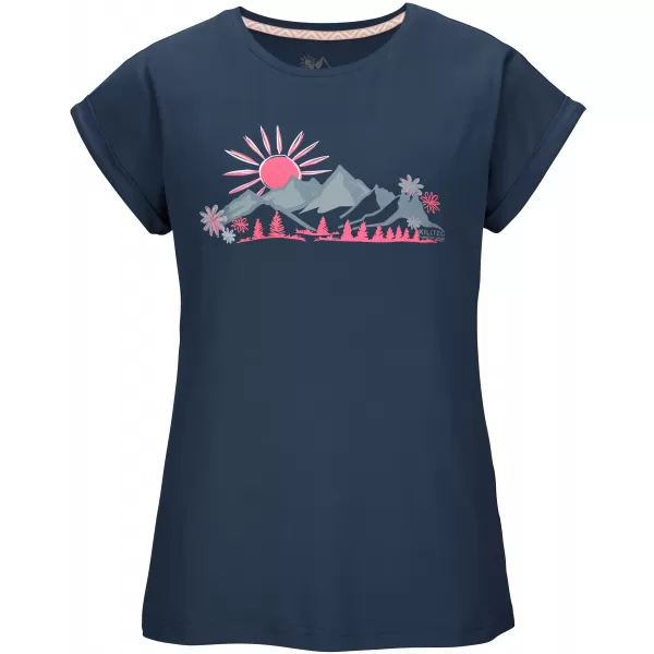  Damen-T-Shirt KILLTEC KOS 9 44004-820 DUNKELBLAU 
