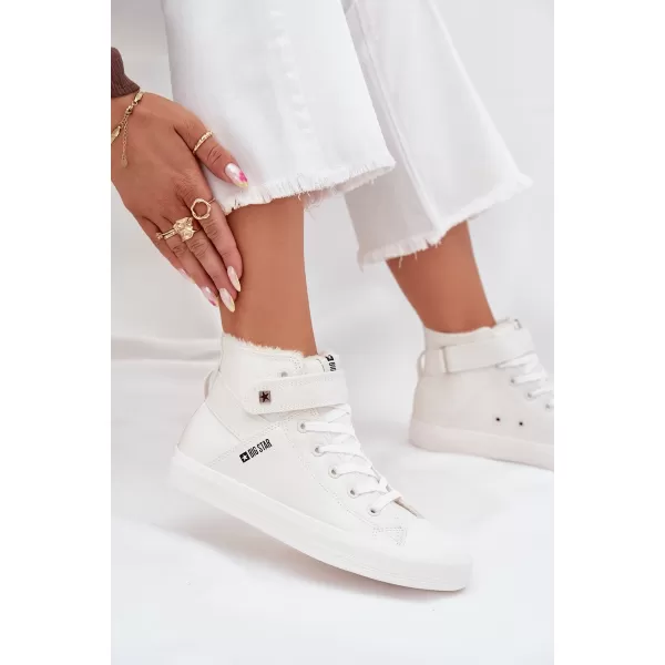  Damen-Sneaker BIG STAR V274541FW WEISS Big Star Shoes 