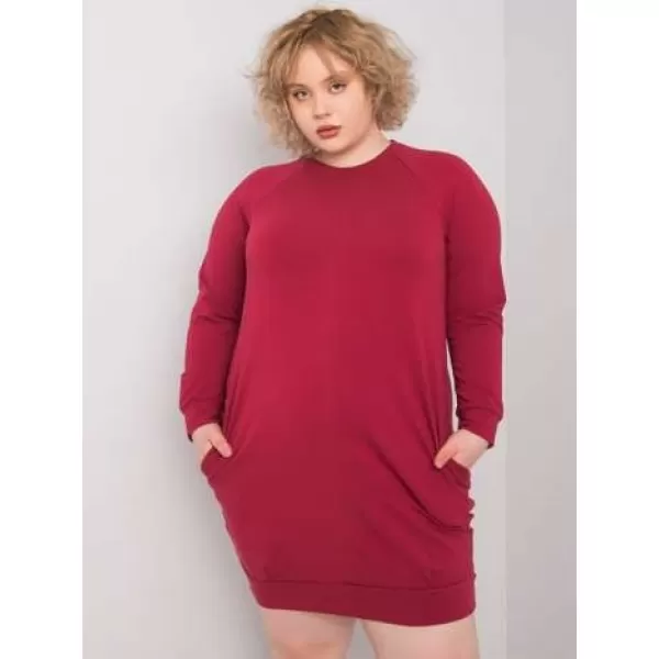  Kleid BASIC FEEL GOOD RV-SK-6296.99 BURGUND 
