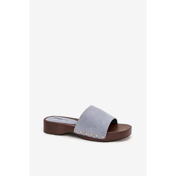  Damenhausschuhe BOTO FERINNA 41221 BLAU 