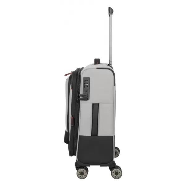  Koffer TRAVELITE Crosslite 5.0 S exp. WEIßER SAND 
