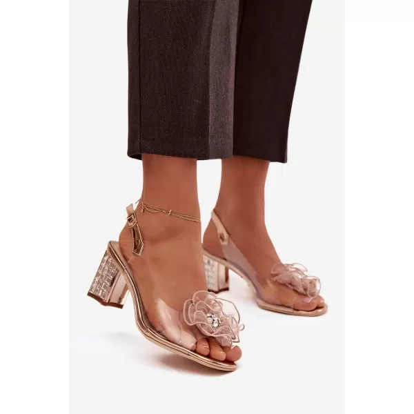  Damensandalen D&A MR52-238 ROSE 