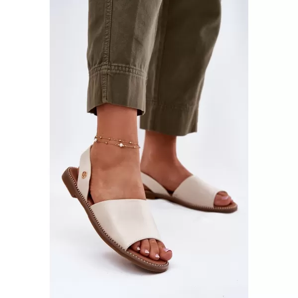  Damensandalen EVENTO DEREKA BEIGE 