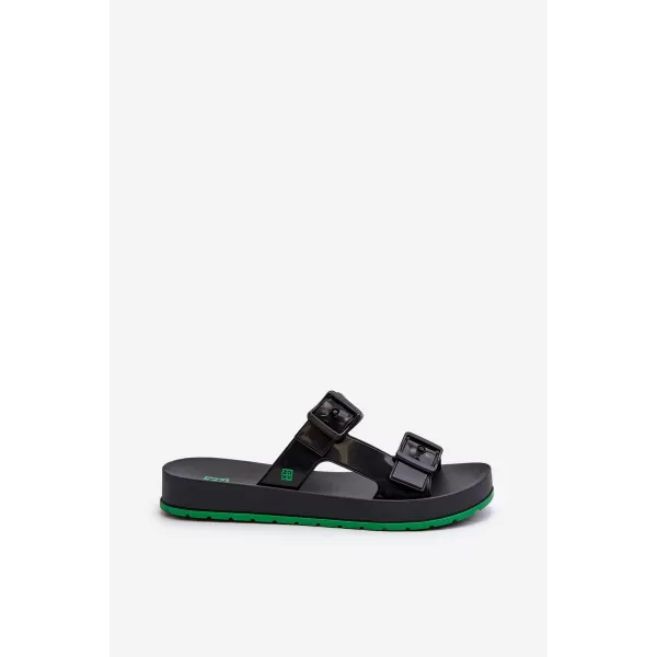 Damensandalen ZAXY LL285073 SCHWARZ 