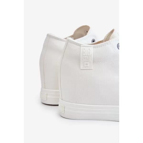  Damen-Sneaker BIG STAR LL274035 WEISS Big Star Shoes 