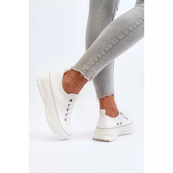  Damen-Sneaker BIG STAR NN274126 WEISS Big Star Shoes 