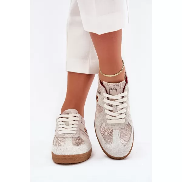  Damen-Sneaker LOPEZ JUST DARE SS2D4032 SCHWARZ Daniel Lopez Just Dare 