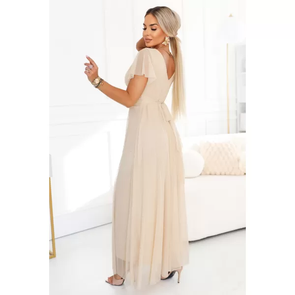  Kleid NUMOCO 635-9 BEIGE 