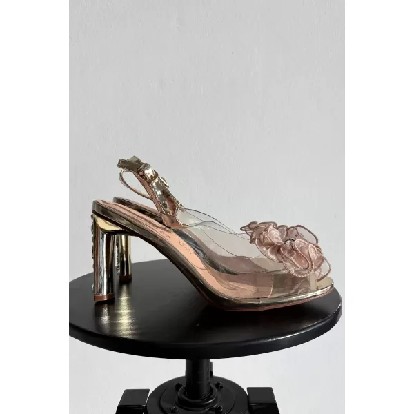  Damensandalen D&A MR52-236 GOLD 