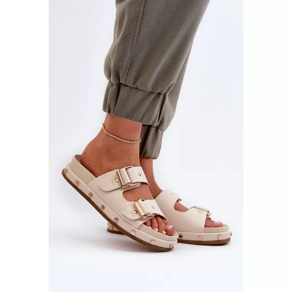  Damenschuhe BIG STAR NN274083 BEIGE Big Star Shoes 