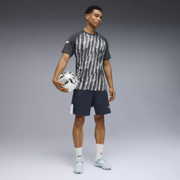  Funktions-T-Shirt für Herren PUMA INDIVIDUALLIGA GRAPH JERSEY 660578_02 MINERAL KOBALT/DAMPFGRAU 