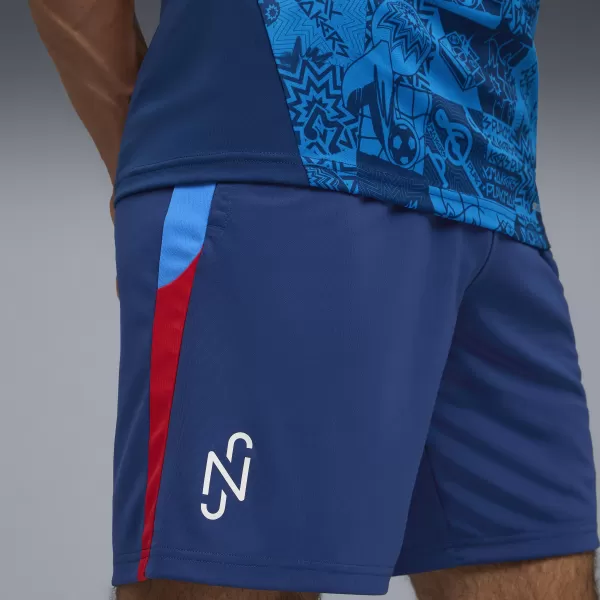  Herrenshorts PUMA NEYMAR JR PLAYMAKER TRGSHORT 660316-10 BLAZING BLUE/ LEUCHTENDES BLAU/PUMA-WEIß/ULTRA 