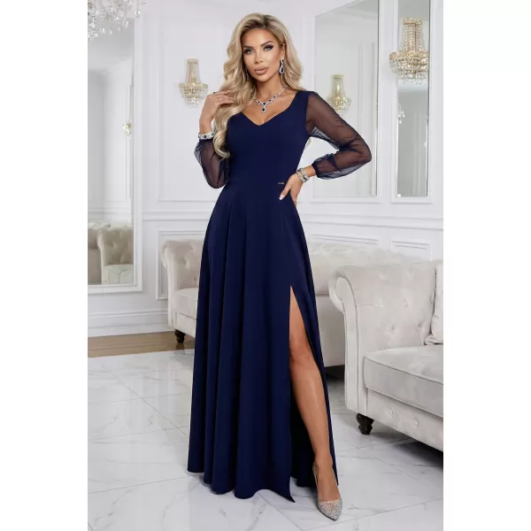  Kleid NUMOCO 640-3 DUNKELBLAU 