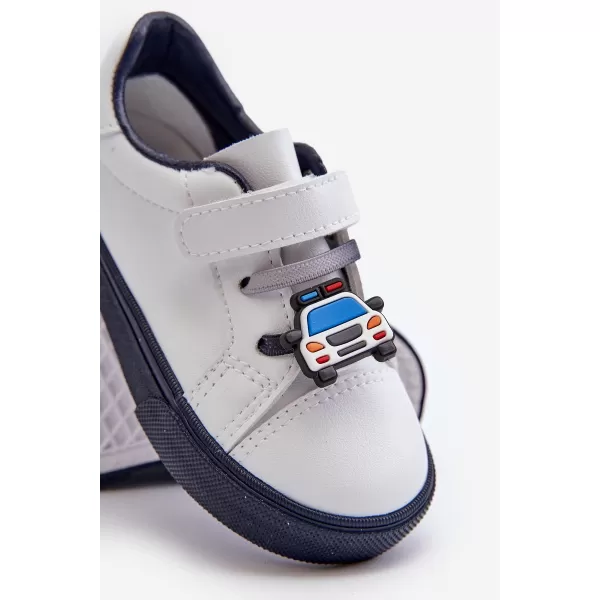  Kinder-Sneaker BOTO PENNYN 32802 WEIß/MARINE 