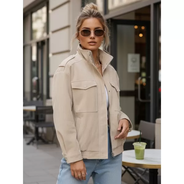  Damenjacke DSTREET TY5653 BEIGE 