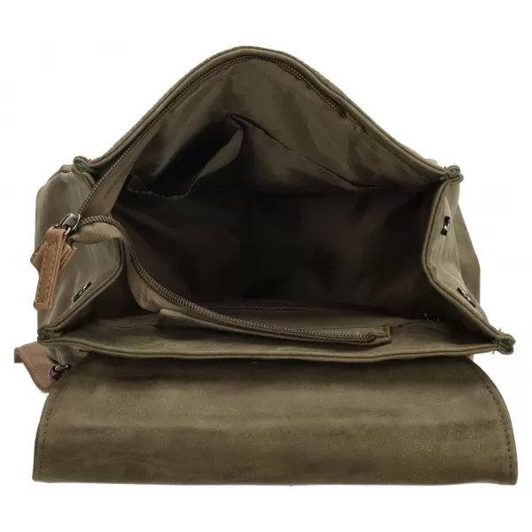  Rucksack BEAGLES Brunete 18087 Olive green OLIVGRÜN 