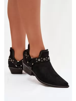 Damenschuhe BOTO VANNESSAE 41391 SCHWARZ