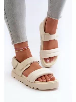 Damenschuhe BIG STAR NN274751 BEIGE Big Star Shoes
